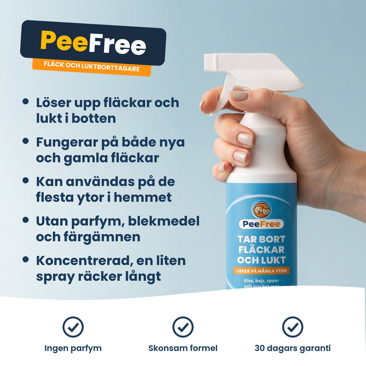 Sa fungerar PeeFree